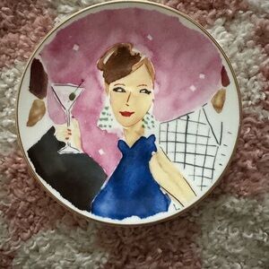 Lenox Kate Spade Ceramic Decorative Plate